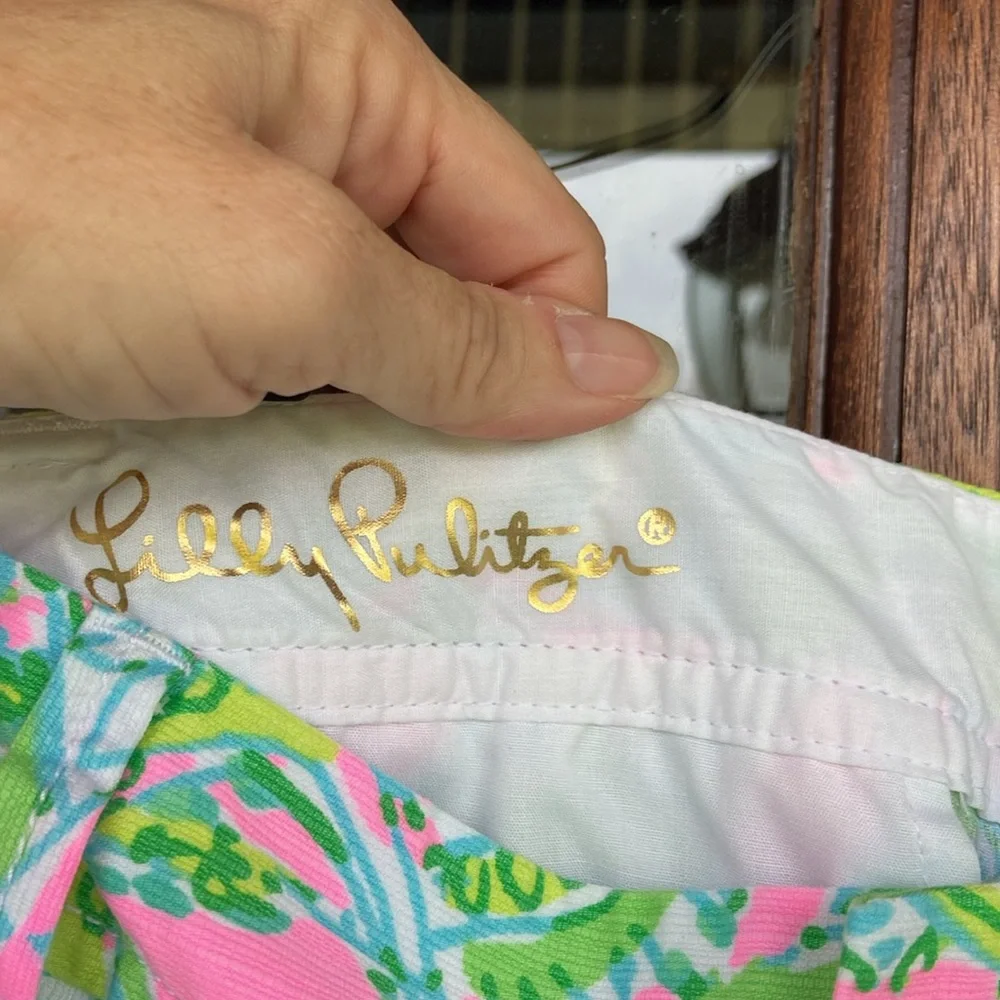 Lily Pulitzer The Callahan shorts. Size 0 - Picture 2 of 5